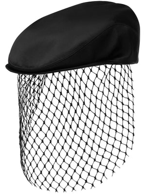 DOLCE & GABBANA Veil Detail Cut-Out Hat