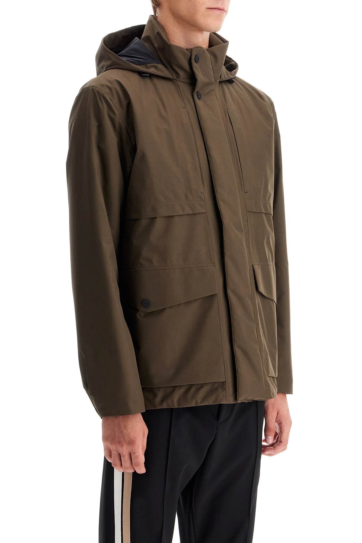 HERNO All-Season Tech Field Jacket