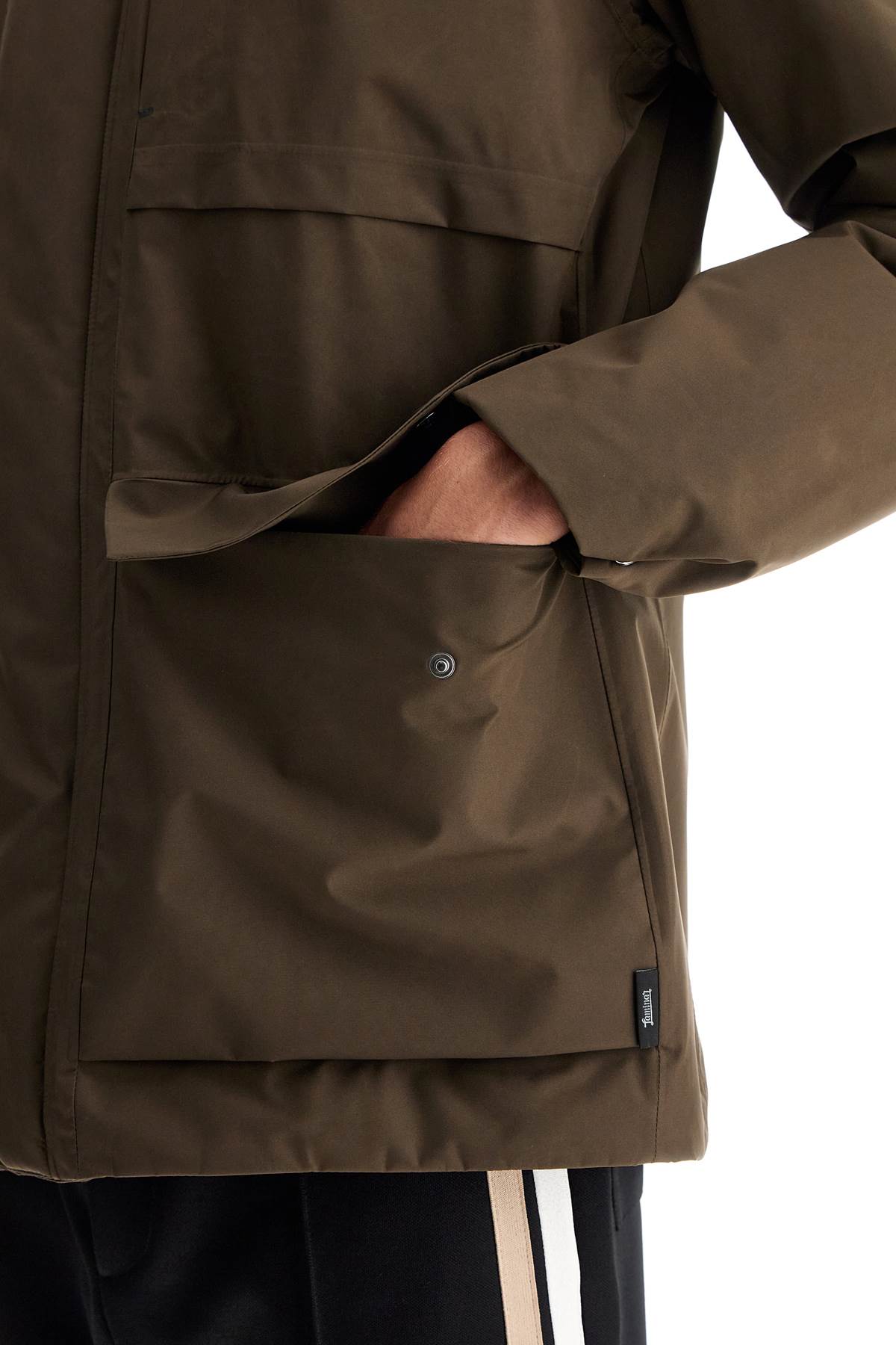 HERNO All-Season Tech Field Jacket