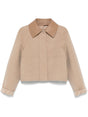 FENDI Reversible Beige Monogram Short Jacket for Women