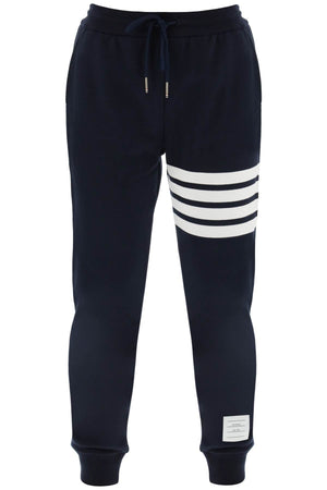 Quần sweatpants 4-sọc xám nữ FW23