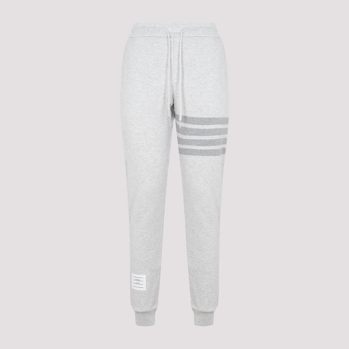 Quần Sweatpants Sọc Tông Xám Nữ Cho Mùa Thu Đông