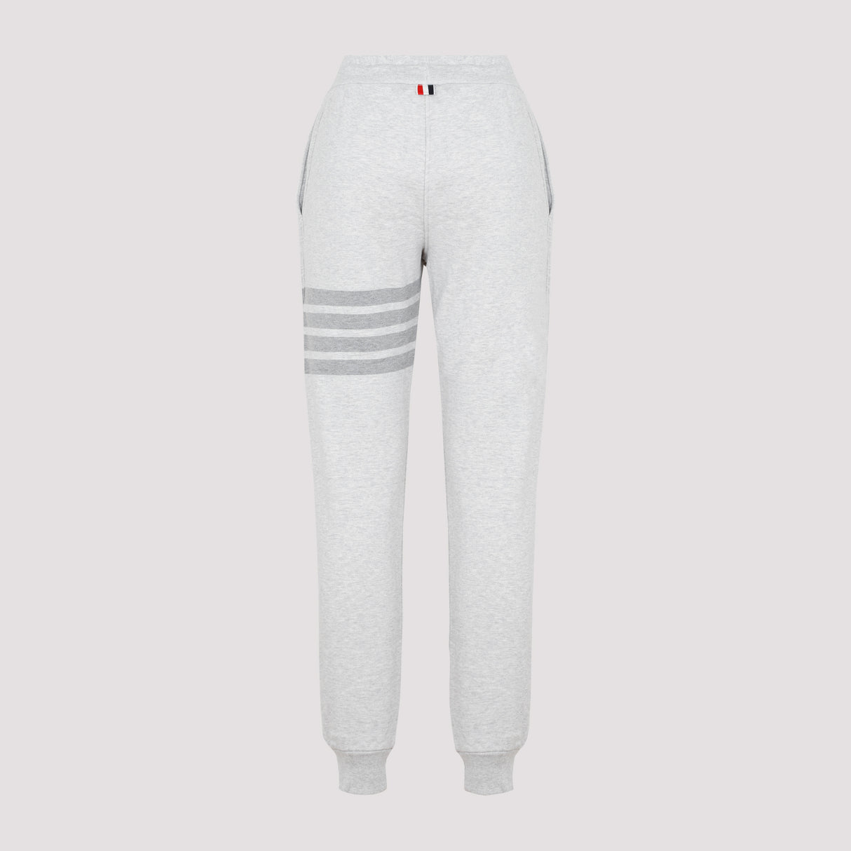 Quần Sweatpants Sọc Tông Xám Nữ Cho Mùa Thu Đông