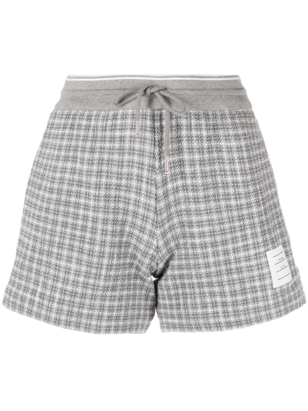 THOM BROWNE 2024 Women's Mid Grey Shorts & Burmudas for Summer