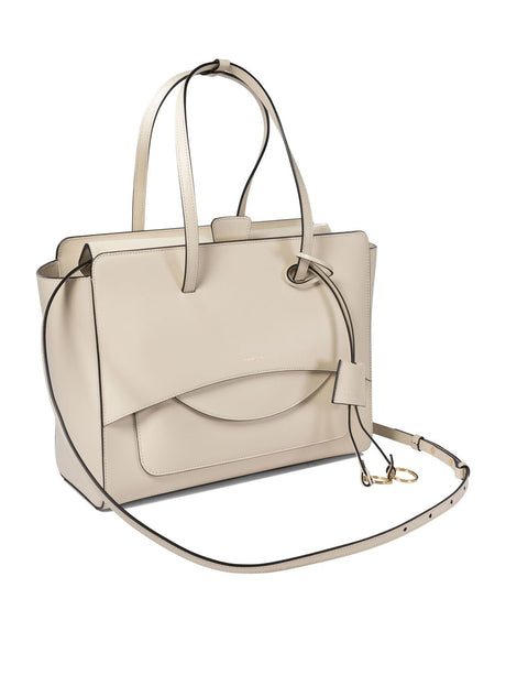 HIDESINS Mini Leather Flap Handbag