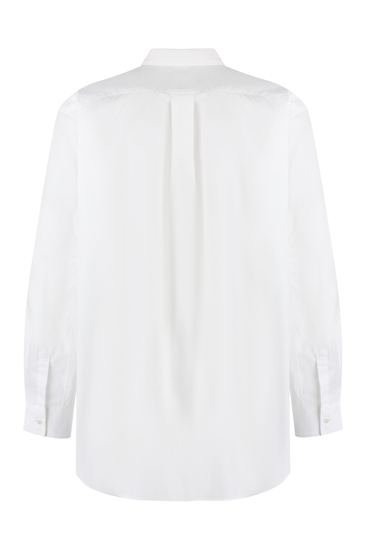 COMME DES GARÇONS SHIRT Mens White Cotton Shirt for FW23