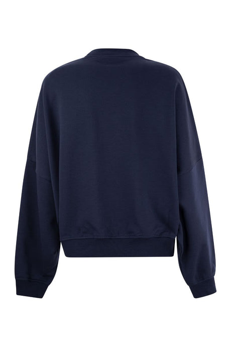 MARNI Pink Crewneck Sweatshirt for Women, FW23 Collection