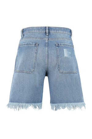 FENDI Men's Mini Washed Shorts