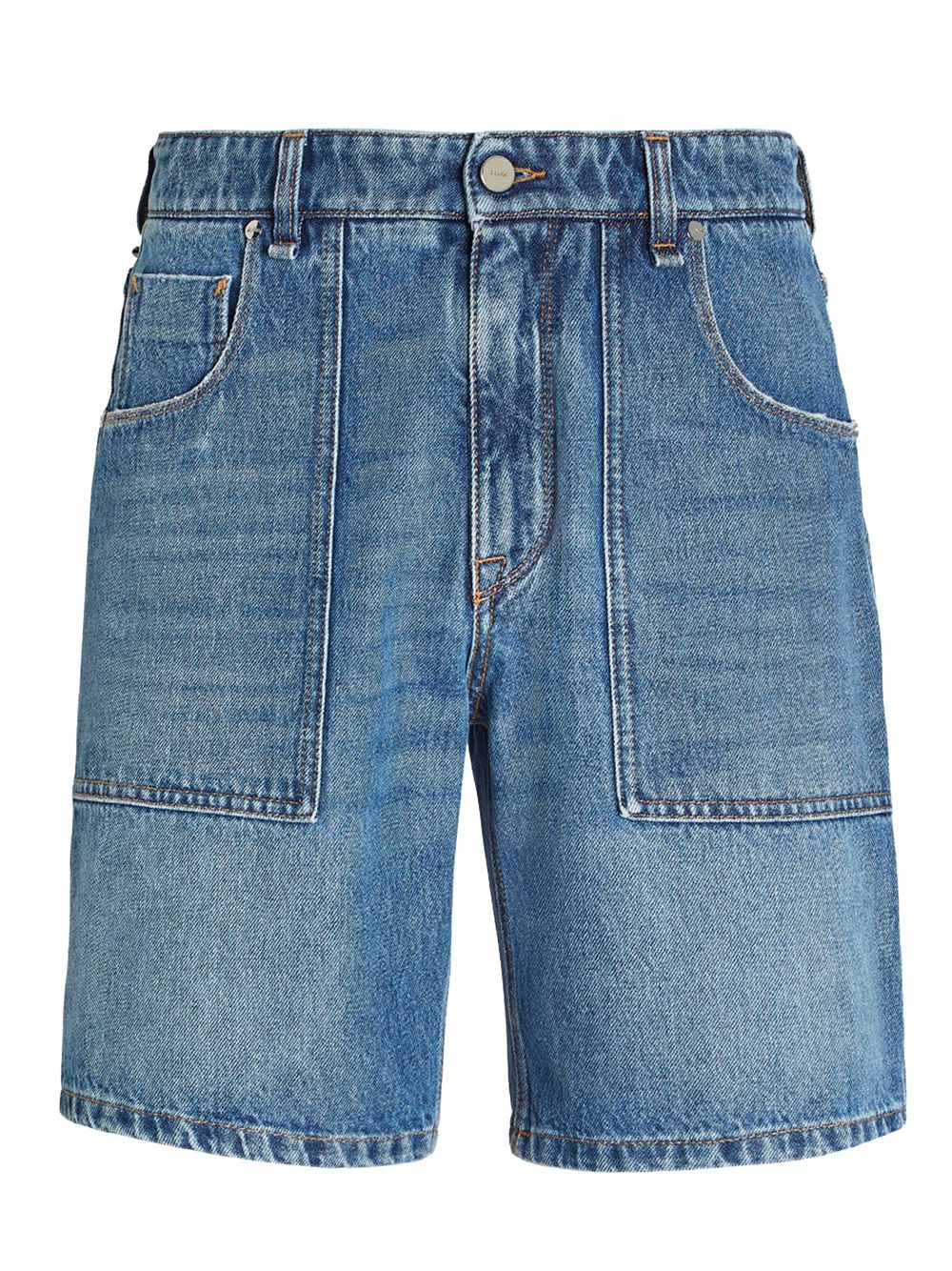 Quần short denim cao cấp nam