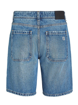 Quần short denim cao cấp nam