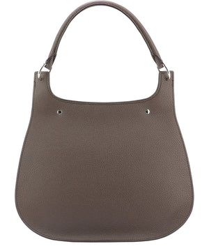 FONTANA MILANO 1915 "Chelsea"Brown Shoulder Handbag for Women - SS23 Collection