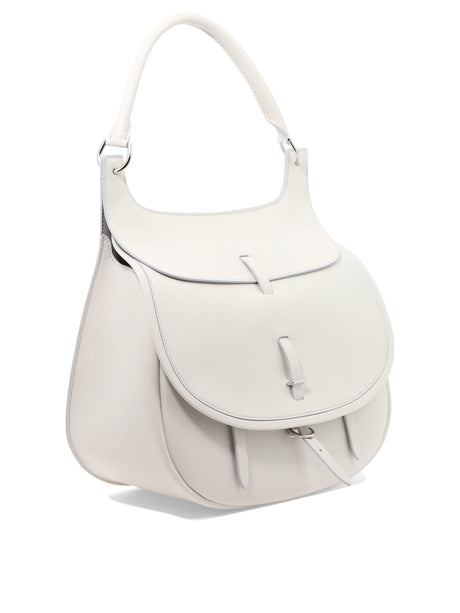 Túi đeo vai trắng sành điệu White Chelsea từ bộ sưu tập SS23 dành cho phụ nữ