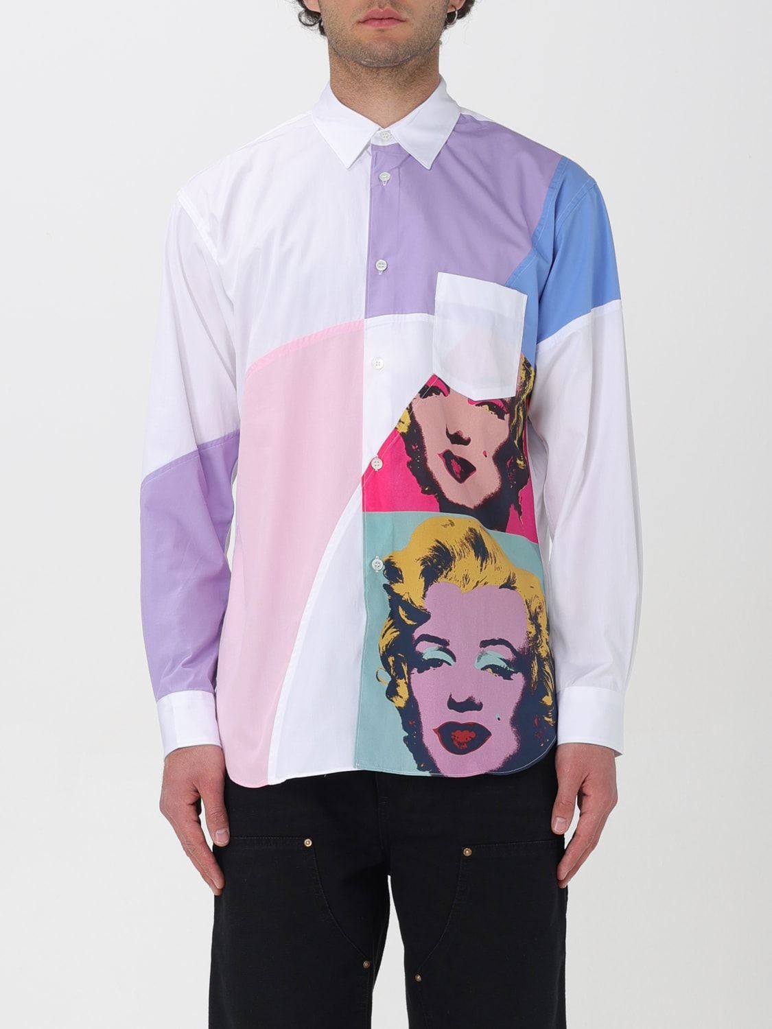 COMME DES GARÇONS SHIRT Poplin Shirt for Men - SS24 Collection