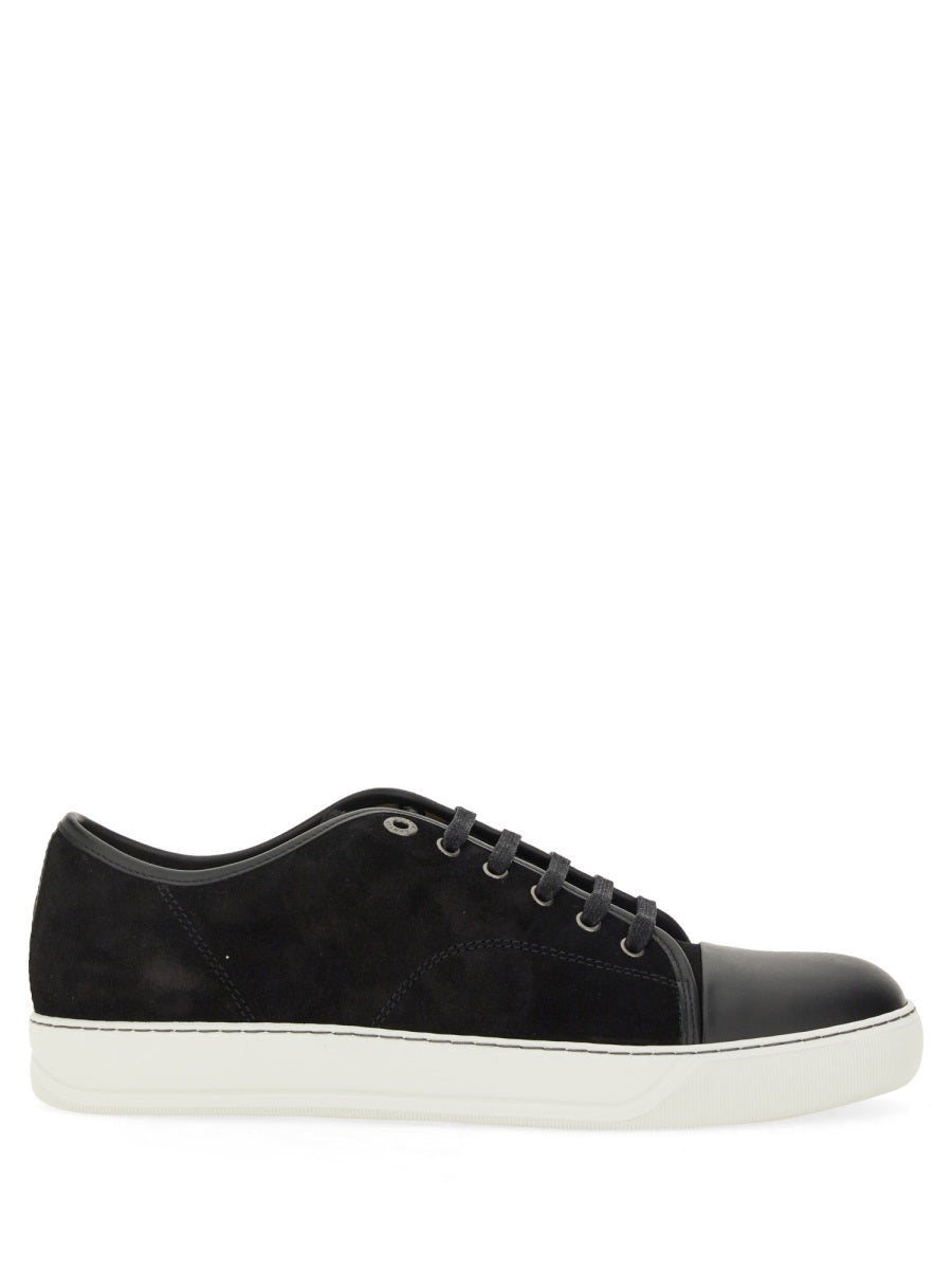 LANVIN Suede Sneaker