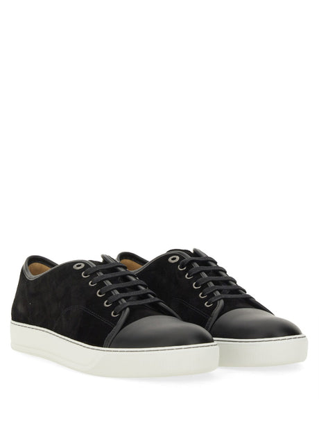 LANVIN Suede Sneaker