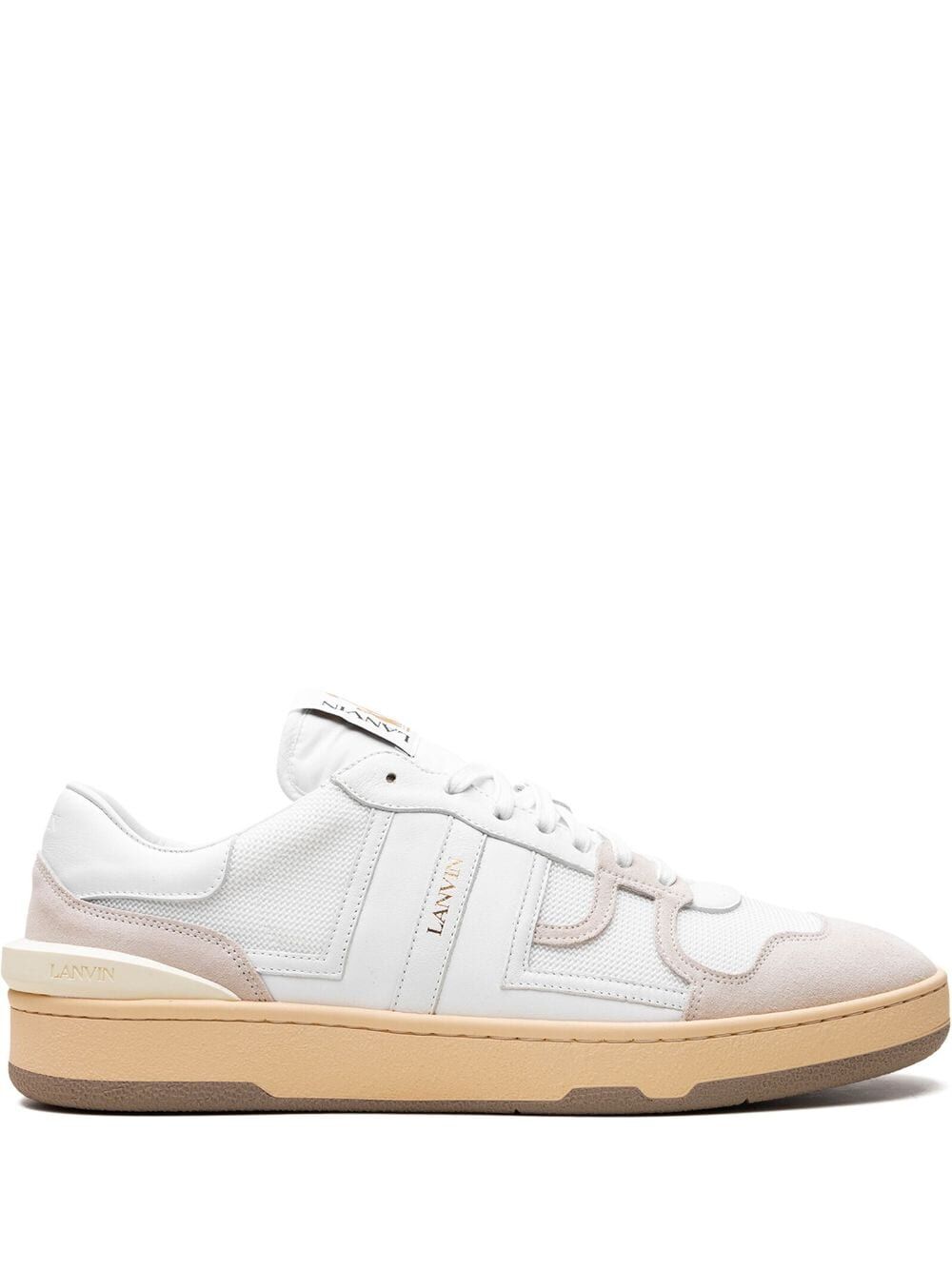 LANVIN Clay Low Top Sneakers for Men