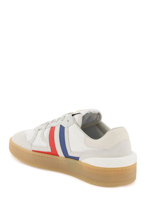 LANVIN Multicolor Leather and Suede Men's Sneakers for SS24 Collection