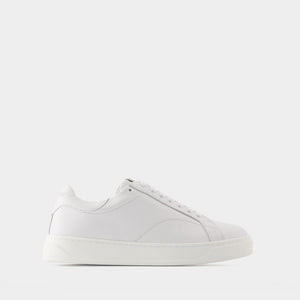 LANVIN Elegant White Sneakers for Men