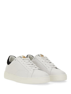 LANVIN Classic Leather Sneakers for Men