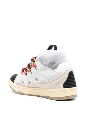 LANVIN Curb Edge Luxe Sneakers