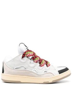 LANVIN Curb Edge Luxe Sneakers