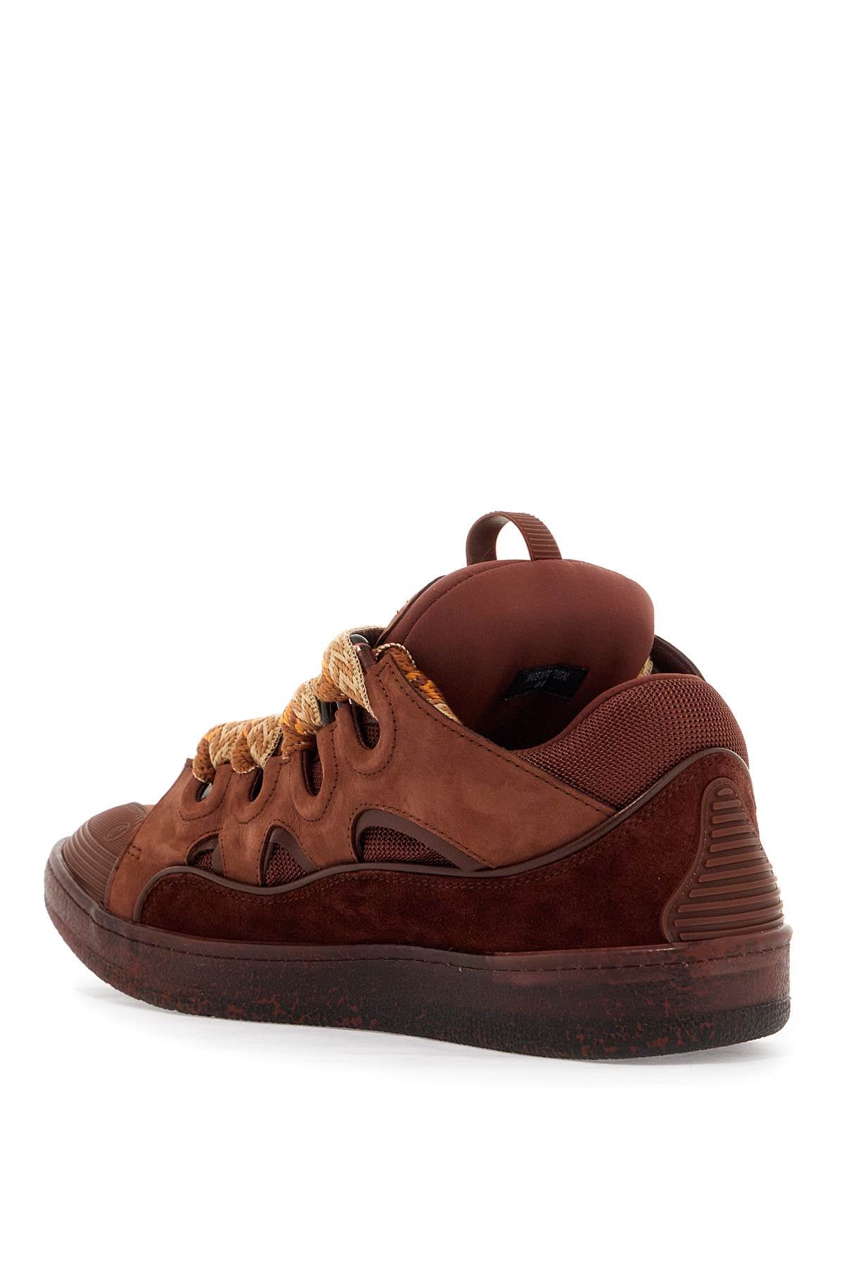 LANVIN Voluminous Layered Curb Sneakers