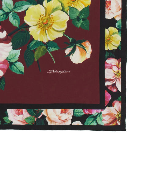 DOLCE & GABBANA Luxurious Silk Scarf - Perfect Accessory for Women