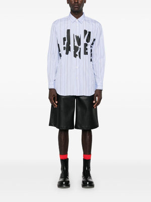 COMME DES GARÇONS SHIRT Timeless Stripe Shirt for Men - FW24 Collection