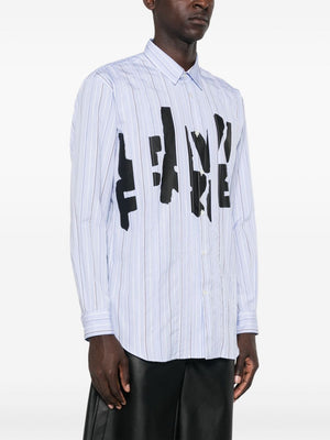 COMME DES GARÇONS SHIRT Timeless Stripe Shirt for Men - FW24 Collection