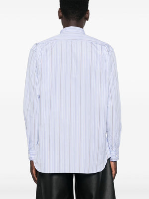 COMME DES GARÇONS SHIRT Timeless Stripe Shirt for Men - FW24 Collection