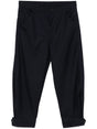 COMME DES GARÇONS SHIRT Men's Casual Navy Pants - Fall/Winter 2024