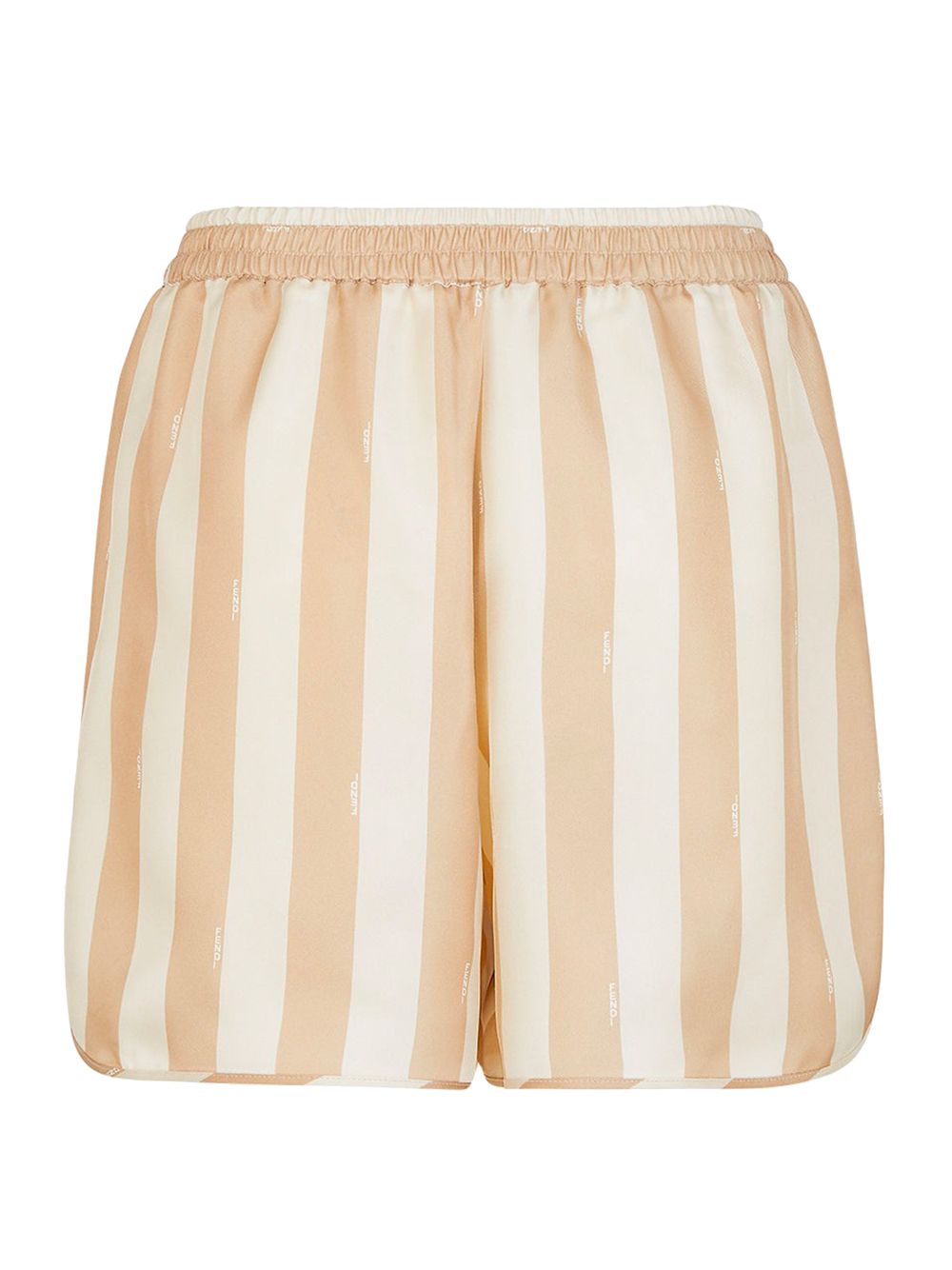 FENDI Chic Neutral Mini Shorts