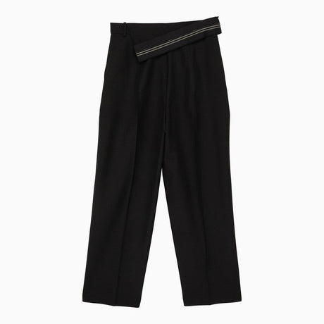 FENDI Asymmetrical Waistband Trousers