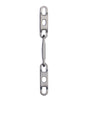 RICK OWENS Men's Sterling Silver Single Earring - Carryover Collection