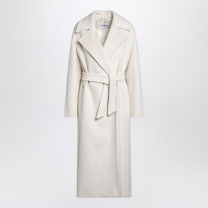 MAX MARA Elegant Cashmere Blend Dressing Gown Jacket