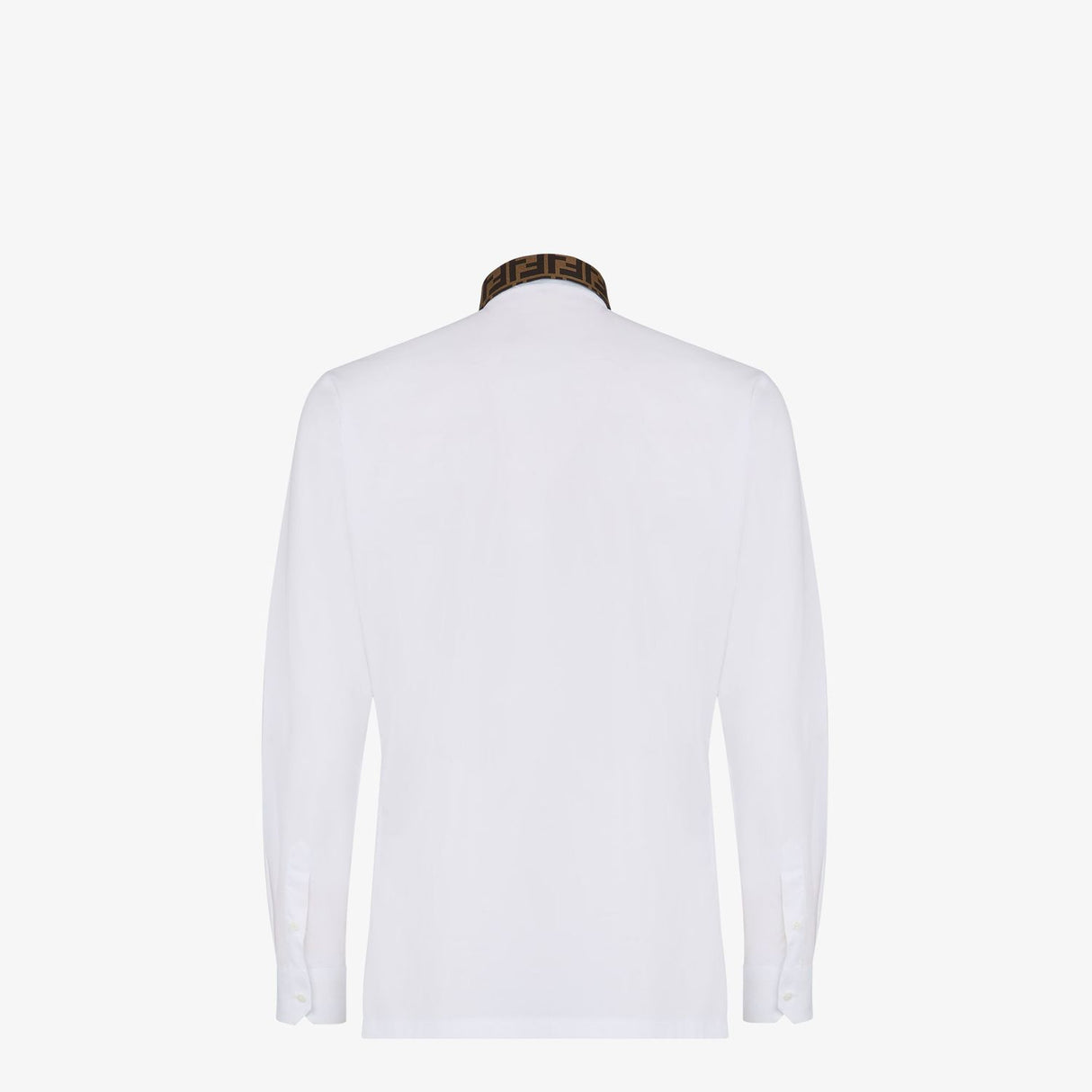 FENDI Elegant Cotton Button-Up Shirt