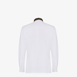 FENDI Elegant Cotton Button-Up Shirt