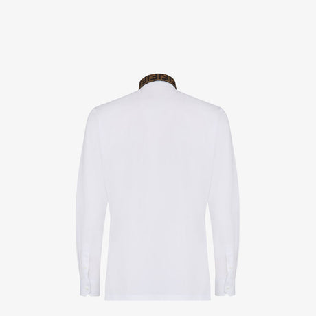 FENDI Elegant Cotton Button-Up Shirt