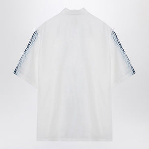 FENDI Luxury Linen Motif Shirt