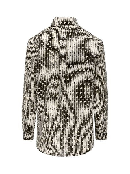 FRIENDS OF FENDI - Printed Silk Shirt for Women