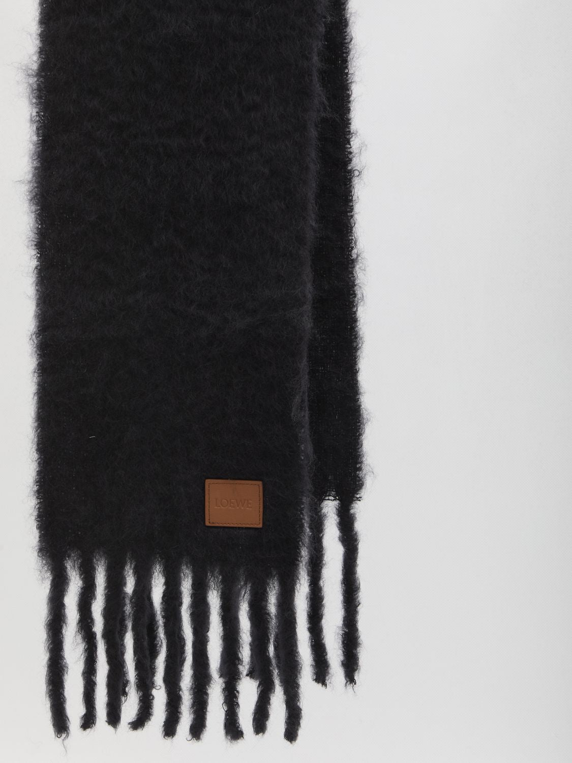 LOEWE Chic Fringed Scarf 23X185CM