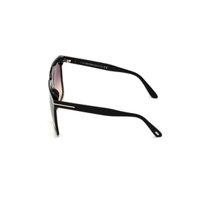 TOM FORD Sabrina-02 Gradient Smoke Sunglasses