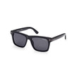 TOM FORD Shiny Black Buckley Sunglasses for Men