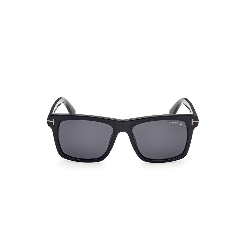 TOM FORD Shiny Black Buckley Sunglasses for Men