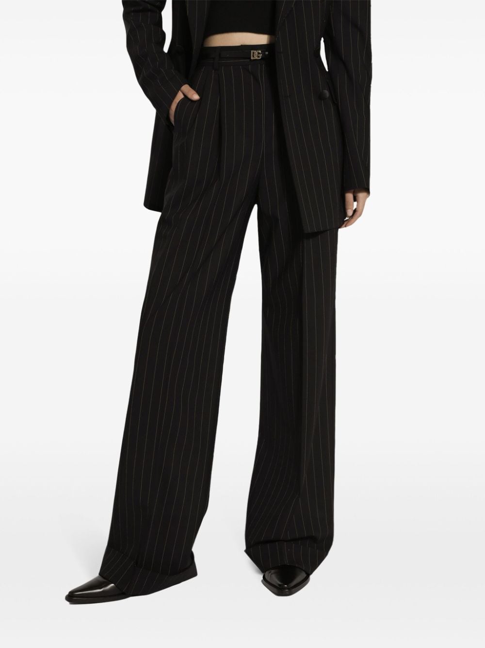 DOLCE & GABBANA Tailored Pinstriped Trousers