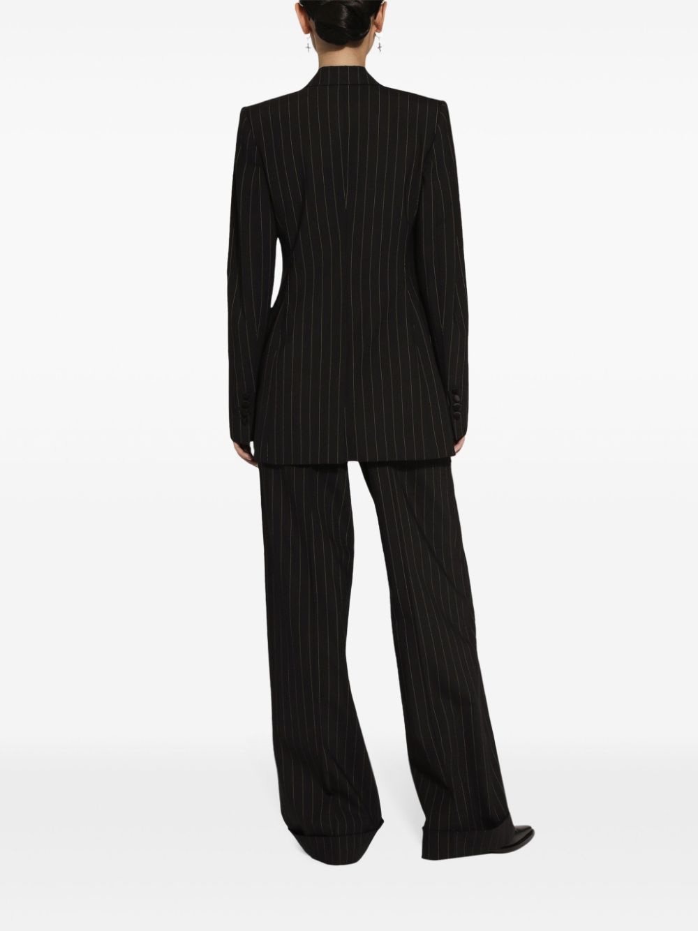 DOLCE & GABBANA Tailored Pinstriped Trousers