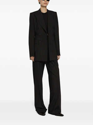 DOLCE & GABBANA Tailored Pinstriped Trousers