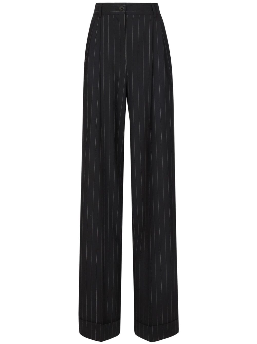 DOLCE & GABBANA Chic Flare Pant - Size 40 IT