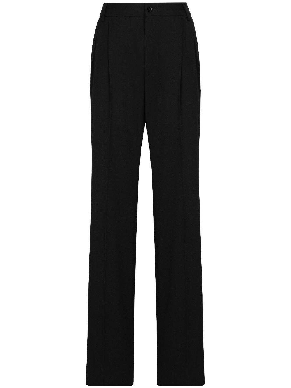 DOLCE & GABBANA Black 23FW Straight Pants for Women