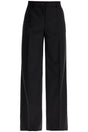 DOLCE & GABBANA Woolen Flare Pants - Perfect Tailoring, Italian Size 42